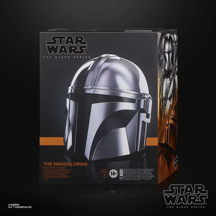 Hasbro Star Wars Black Series Mandalorianer-Helm F0493 14+