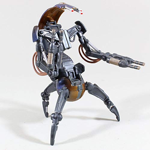 Hasbro Star Wars Ep1 Comtech Fig Coll 2 Destroyer Droid
