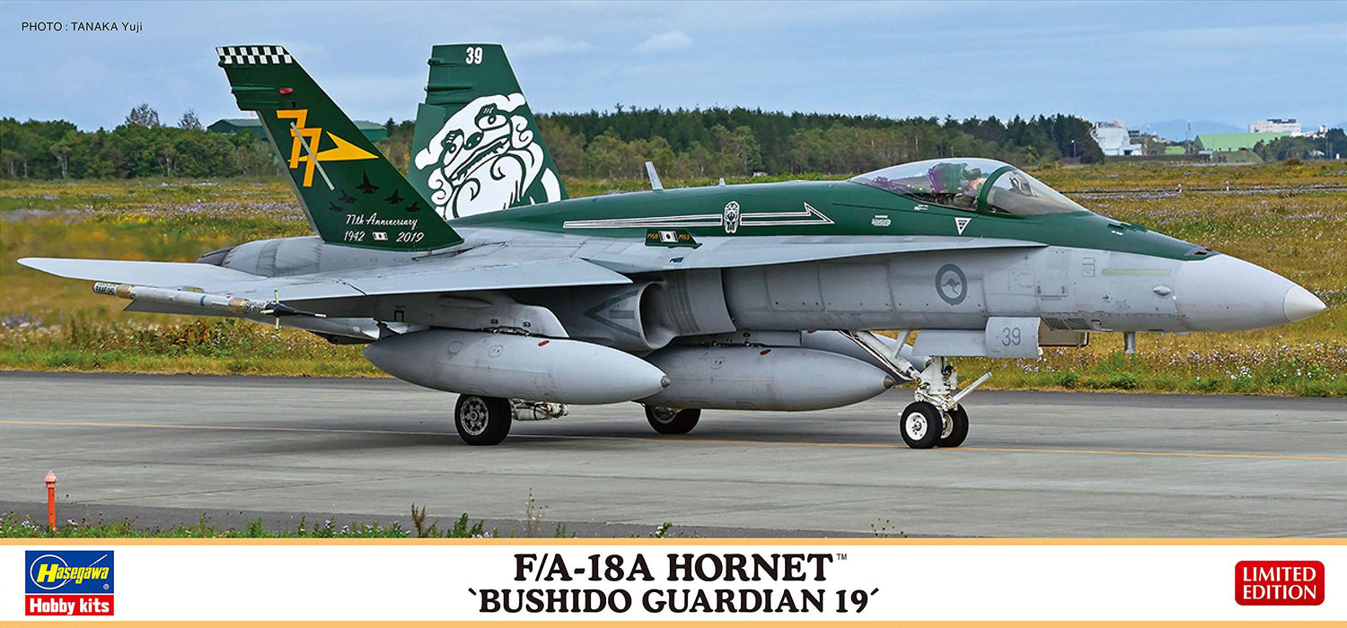 HASEGAWA 02328 F/A-18A Hornet Bushido Guardian 19 1/72 Scale Kit