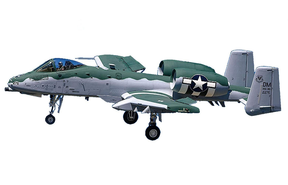 HASEGAWA 02333 A-10C Thunderbolts Ii 355Fw Special Marking 1/72 Scale Kit