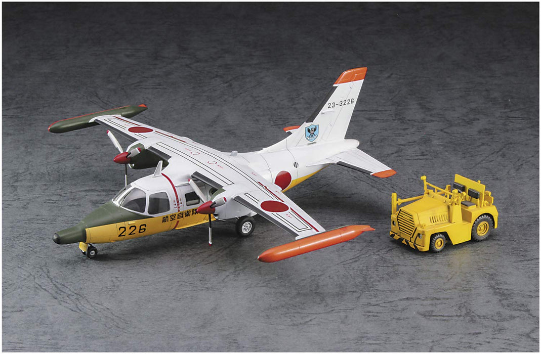HASEGAWA 1/72 Mu-2A 'Air Rescue Wing' mit Traktor-Kunststoffmodell