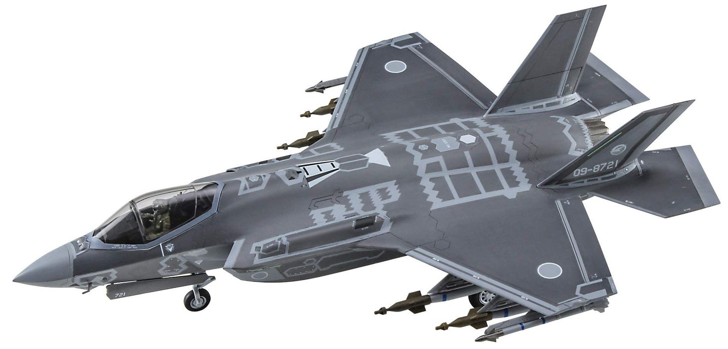 HASEGAWA 1/72 F-35A Lightning Ii A Version `Beast Mode Jasdf Plastic Model
