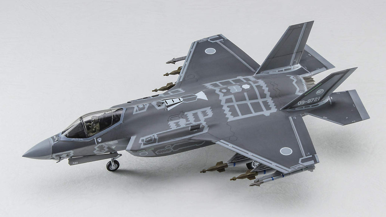 HASEGAWA 1/72 F-35A Lightning Ii A Version `Beast Mode Jasdf Plastic Model