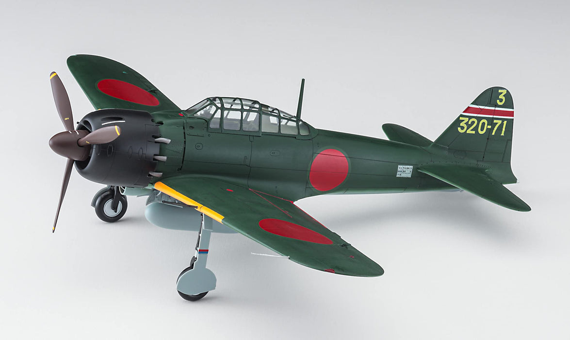 HASEGAWA 1/32 Mitsubishi A6M5A Type 0 Model 52 Koh Plastic Model