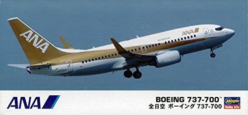 Hasegawa 1/200 Ana Boeing 737-700 Maquette F/s