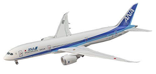 Hasegawa 1/200 Ana Boeing 787-9 Model Kit - Japan Figure