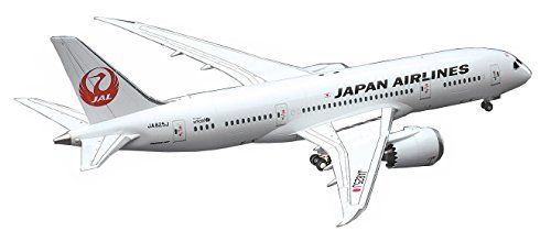Hasegawa 1/200 Japan Airlines Boeing 787-8 Model Kit