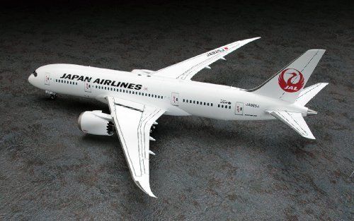 Hasegawa 1/200 Japan Airlines Boeing 787-8 Model Kit