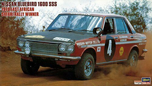 Hasegawa 1/24 Bluebird 1600sss 1970 Safari Rally Hr6
