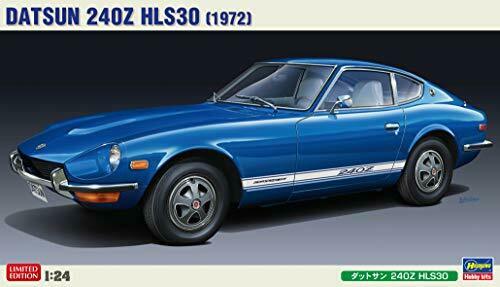 Hasegawa 1/24 Datsun 240z Hls30 1972 Left Handle Model Kit