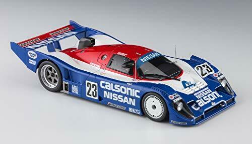 Hasegawa 1/24 Historic Car Series Calsonic Nissan R91cp Kunststoffmodell Hc31