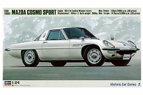 Hasegawa 1/24 Mazda Cosmo Sports L10b Plastique Hc2