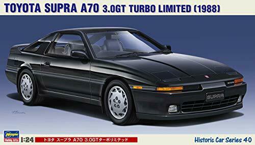 Hasegawa Échelle 1/24 Toyota Supra A70 3.0gt Turbo Limited Kit de modèle en plastique