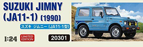 Hasegawa 1/24 Suzuki Jimny Ja 11-1 Plastikmodellbausatz 20301