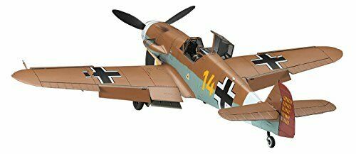 Hasegawa 1/32 Luftwaffe Messerschmitt Bf109f-4 Trop Plastic Model Kit St31 - Japan Figure