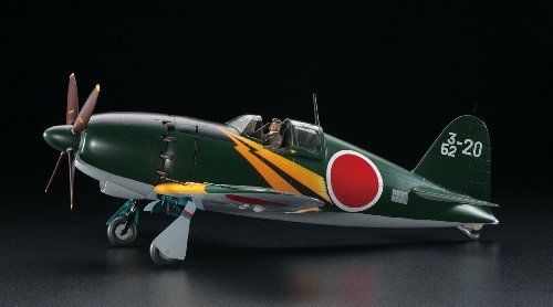 Hasegawa 1/32 Mitsubishi J2m3 Raiden Jack Type21 Model Kit
