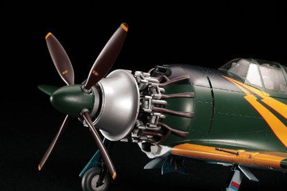Hasegawa 1/32 Mitsubishi J2m3 Raiden Jack Type21 Model Kit- Japan Figure Store - #1 Bring To You The Best Japanese Goods