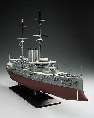 Hasegawa 1/350 Ijn Battleship Mikasa The Battle Of Japan Sea Model Kit From