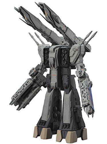 Hasegawa 1/4000 Sdf-1 Macross Forced Attack Type Movie Edition Model Kit - Japan Figure