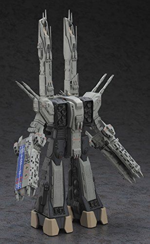 Hasegawa 1/4000 Sdf-1 Macross Forced Attack Type Movie Edition Model Kit