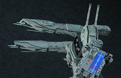 Hasegawa 1/4000 Sdf-1 Macross Forced Attack Type Movie Edition Model Kit- Japan Figure Store - #1 Bring To You The Best Japanese Goods