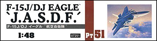 Hasegawa 1/48 F-15j/dj Eagle Jasdf Modellbausatz