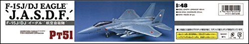 Hasegawa 1/48 F-15j/dj Eagle Jasdf Modellbausatz