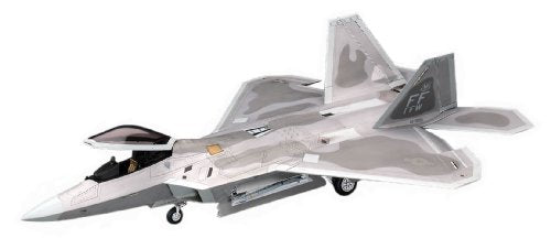 Hasegawa 1/48 F-22a Raptor Model Kit - Japan Figure