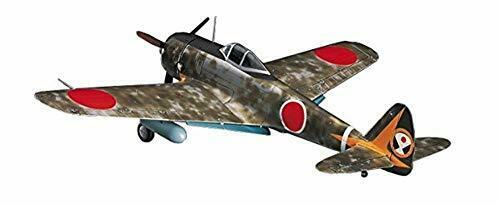 Hasegawa 1/48 Japanese Army Nakajima Key 43 Nakajima Ki-43 Hayabusa Type Ii Late - Japan Figure