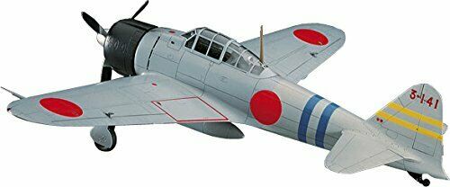 Hasegawa 1/48 Japanese Navy Mitsubishi A6m2a Mitsubishi A6m Zero 11-inch Plastic - Japan Figure