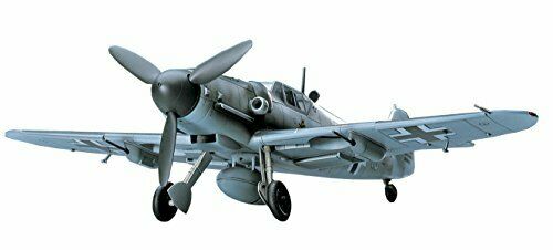 Hasegawa 1/48 Luftwaffe Messerschmitt Bf109g-6 Plastic Jt47 - Japan Figure