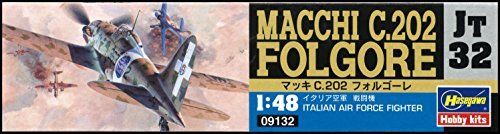 Hasegawa 1/48 Macchi C.202 Folgore Model Kit