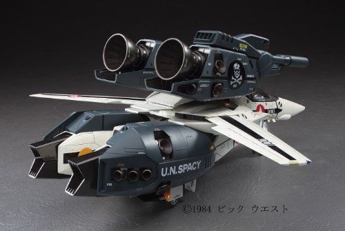 Hasegawa 1/48 Macross Vf-1s/a Strike/super Valkyrie Skull Squadron Model Kit