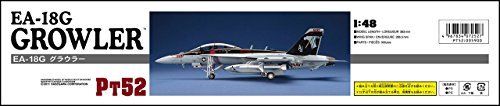 Hasegawa 1/48 US Navy ECM Aircraft Ea-18g Growler Modellbausatz