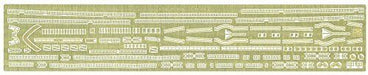 Hasegawa 1/700 Battleship Mikasa Detail Up Etching Parts Model Kit Japan - Japan Figure