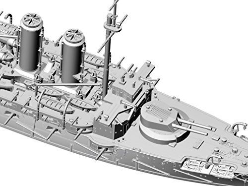Hasegawa 1/700 Ijn Schlachtschiff Mikasa Modellbausatz