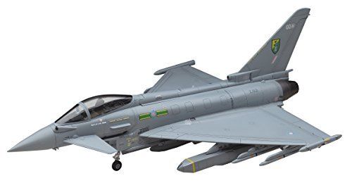 Hasegawa 1/72 Eurofighter Typhoon Single Seater Model Kit - Japan Figure