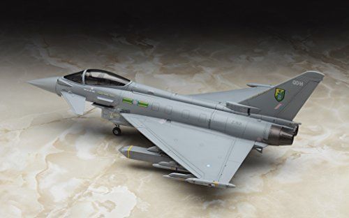 Hasegawa 1/72 Eurofighter Typhoon Einsitzer-Modellbausatz
