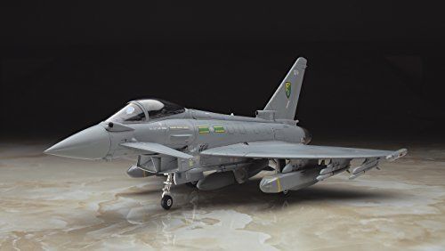 Hasegawa 1/72 Eurofighter Typhoon Single Seater Model Kit
