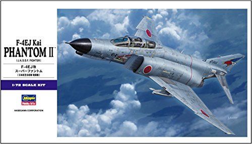 Hasegawa 1/72 J.a.s.d.f F-4ej Kai Phantom Ii Model Kit