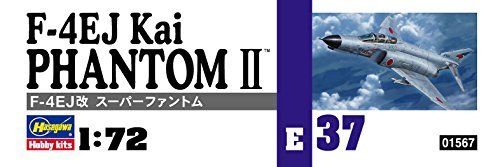 Hasegawa 1/72 Jasdf F-4ej Kai Phantom II Maquette