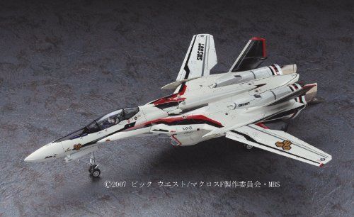 Hasegawa 1/72 Macross Frontier Vf-25f/s Messiah Fighter Model Kit