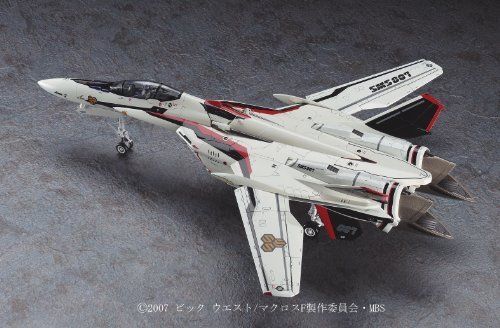 Hasegawa 1/72 Macross Frontier Vf-25f/s Messiah Fighter Modellbausatz