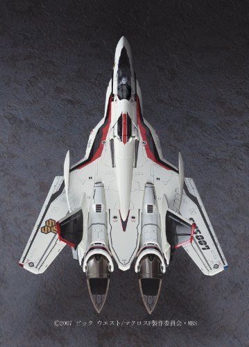 Hasegawa 1/72 Macross Frontier Vf-25f/s Messiah Fighter Maquette Kit