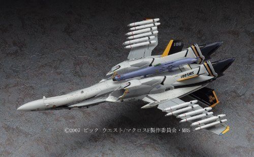 Hasegawa 1/72 Macross Frontier Vf-25f/s Messiah Fighter Maquette Kit