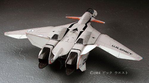 Hasegawa 1/72 Macross Plus Vf-11b Thunderbolt Modellbausatz