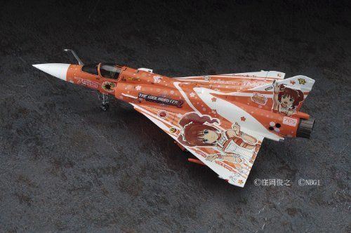 Hasegawa 1/72 Mirage 2000 The Idolmaster 2 Yayoi Takatsuki Model Kit Japan