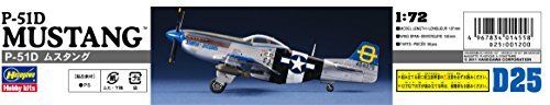 Hasegawa 1/72 P-51d Mustang Model Kit