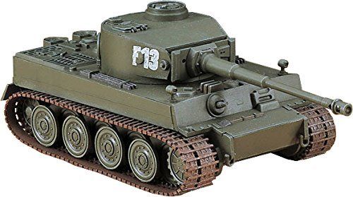 Hasegawa 1/72 Pz.kpfw Vi Tiger I Ausf.e Hybrid Model Kit - Japan Figure