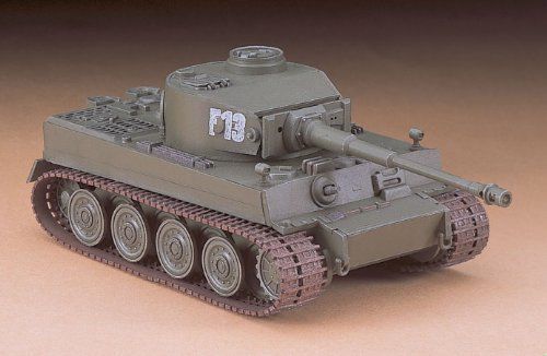 Hasegawa 1/72 Pz.kpfw Vi Tiger I Ausf.e Kit de modèle hybride